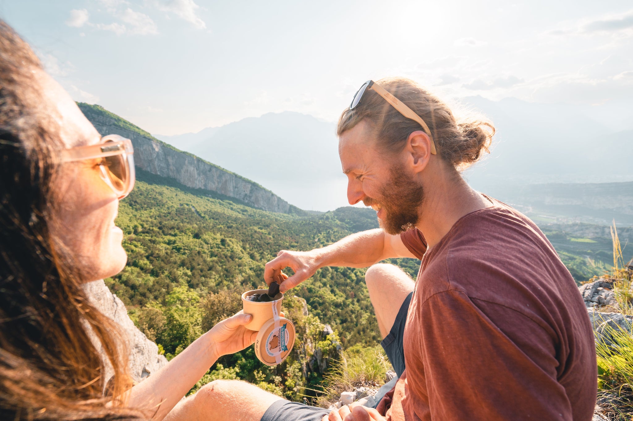 Schokolade Dattel – Konfekt BIO - DATTELBAER