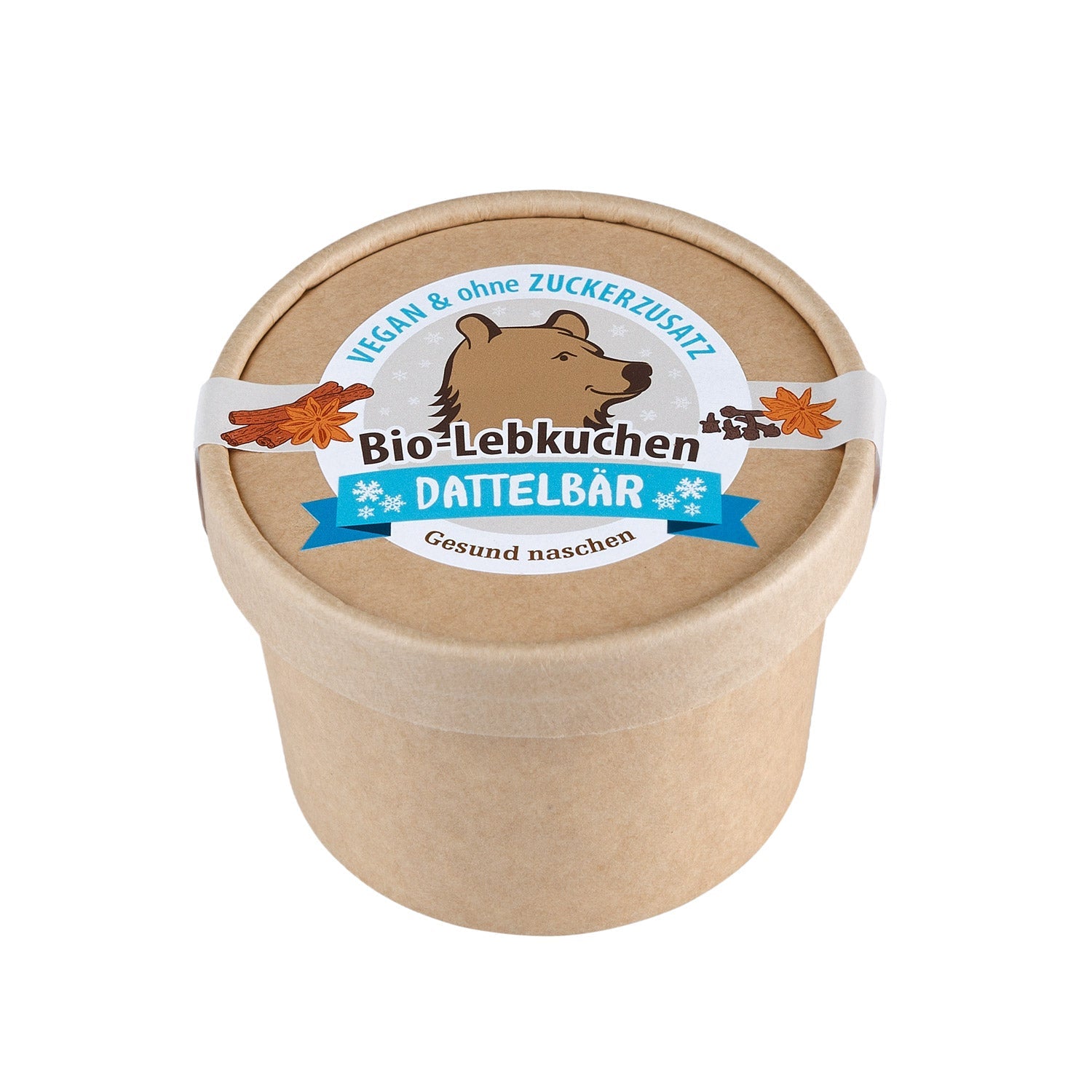 Schokolade Lebkuchen Dattel - Konfekt BIO - DATTELBAER