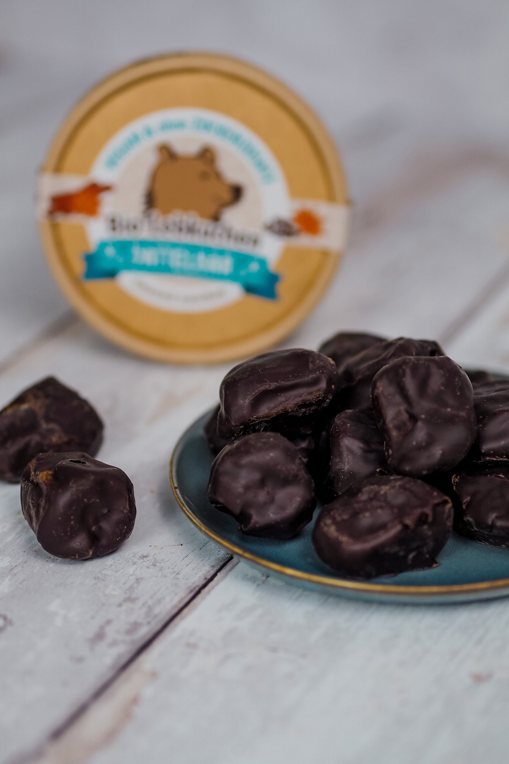 Schokolade Lebkuchen Dattel - Konfekt BIO - DATTELBAER