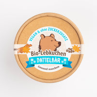 Schokolade Lebkuchen Dattel - Konfekt BIO - DATTELBÄR - 8_SBKLBKDS1 - DATTELBAER