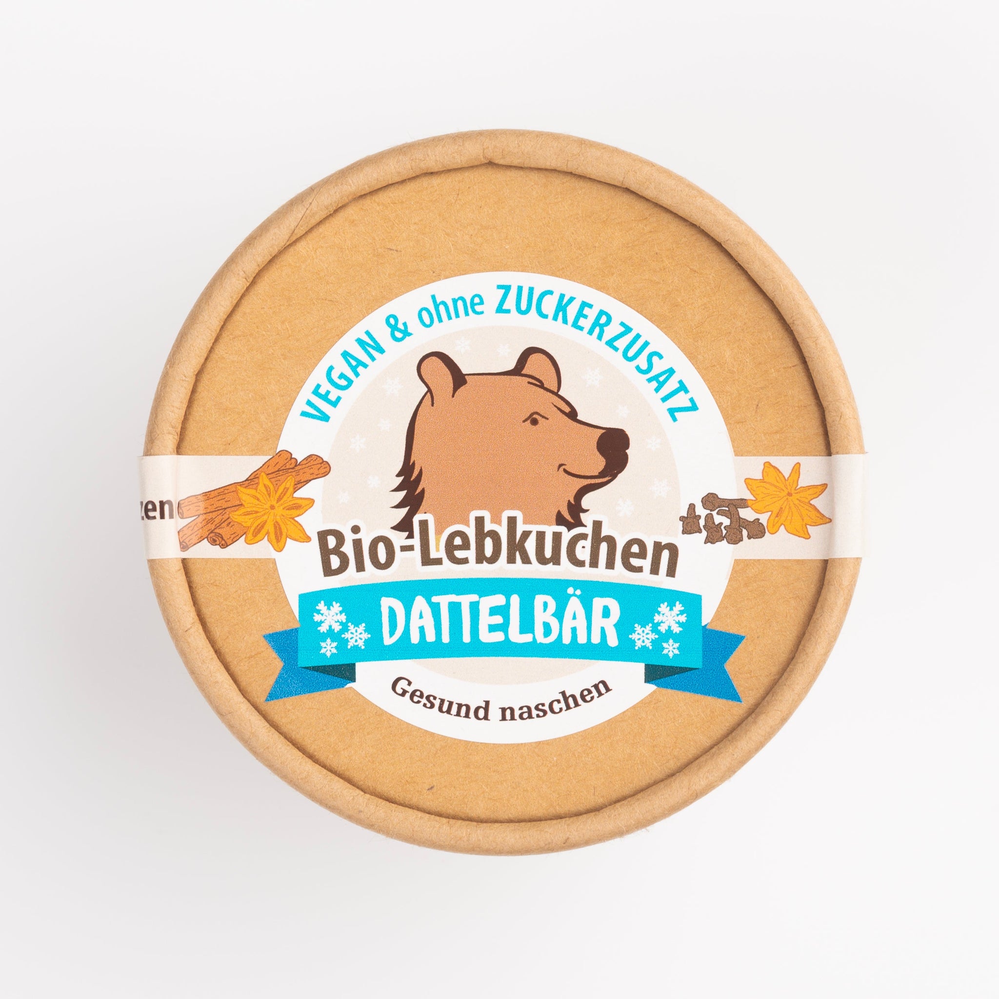 Schokolade Lebkuchen Dattel - Konfekt BIO - DATTELBÄR - 8_SBKLBKDS1 - DATTELBAER