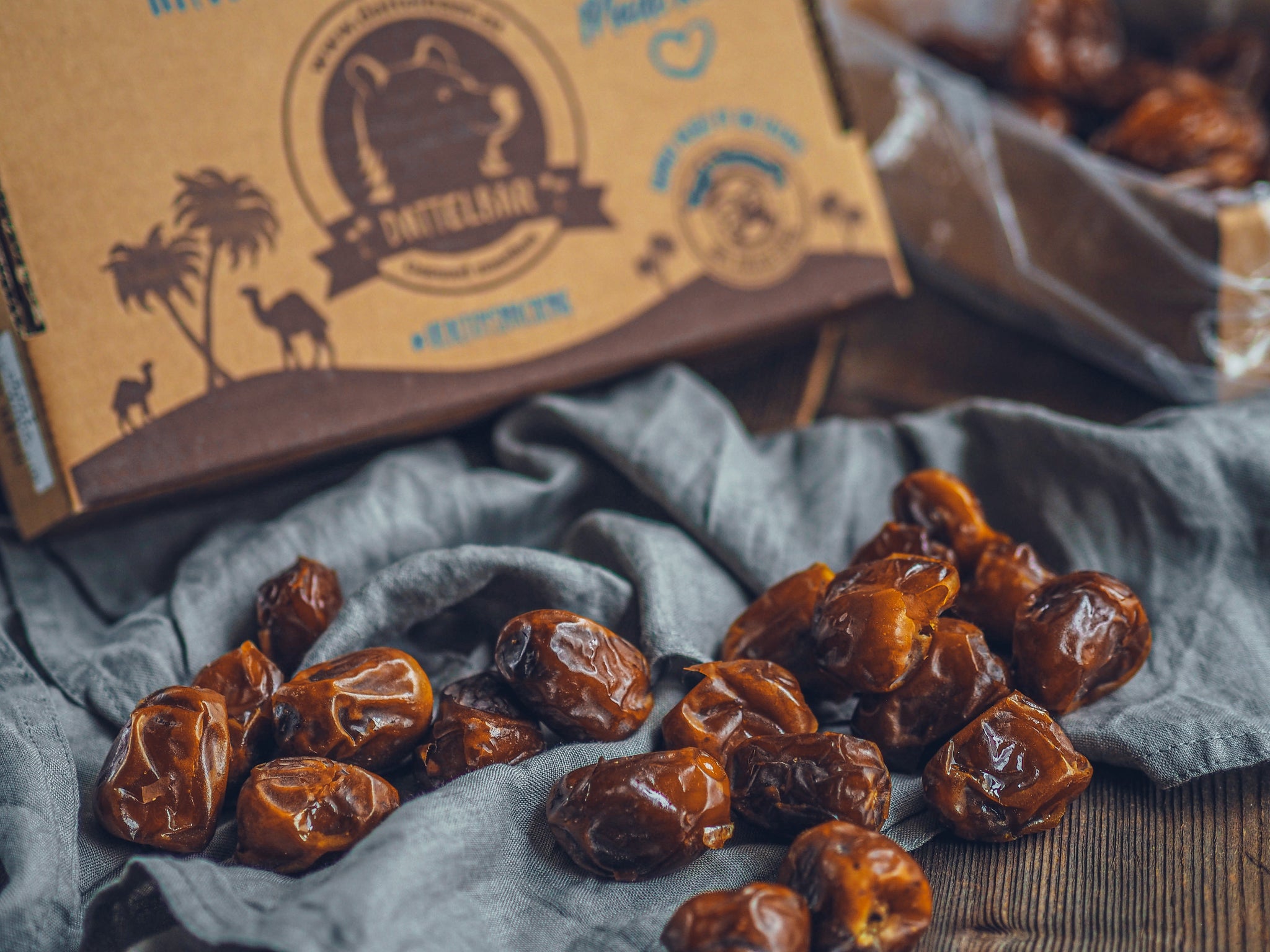 Sukkari Datteln BIO Premium Large – extra weich mit Kern - DATTELBAER