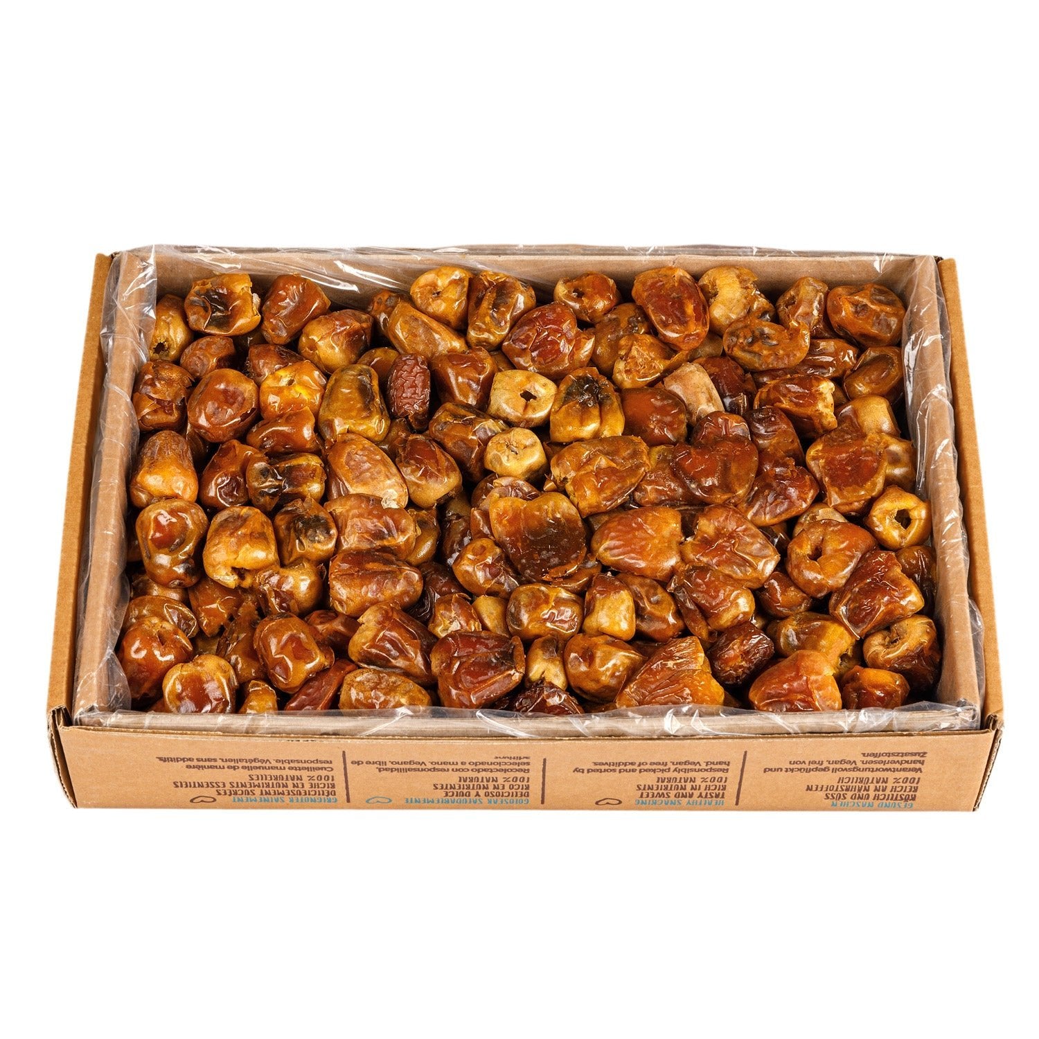 Sukkari Datteln BIO Premium Large – knusprig weich & ohne Kern - DATTELBAER