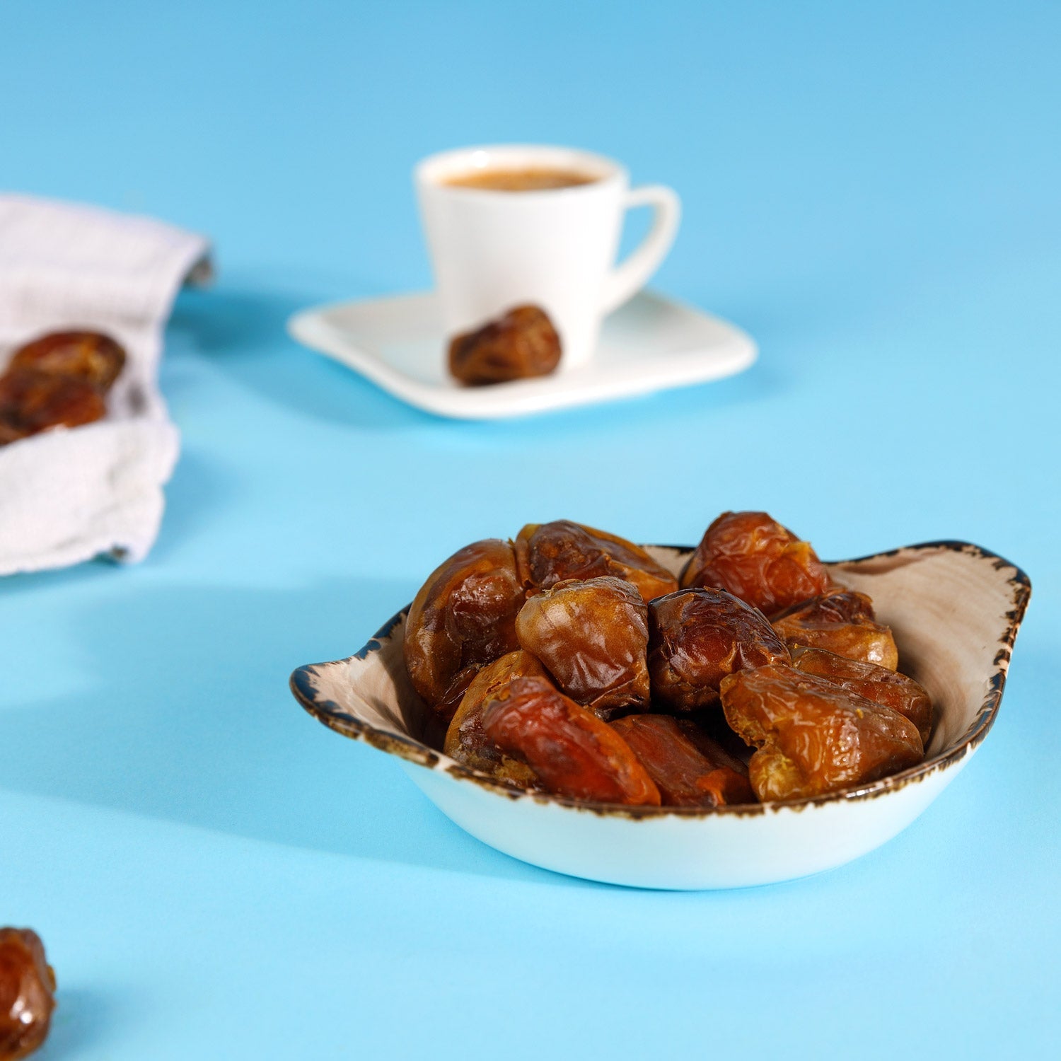 Sukkari Datteln BIO Premium Large – knusprig weich & ohne Kern - DATTELBAER