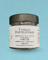 Vanille Dattelzucker - DATTELBAER