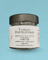Vanille Dattelzucker - DATTELBAER